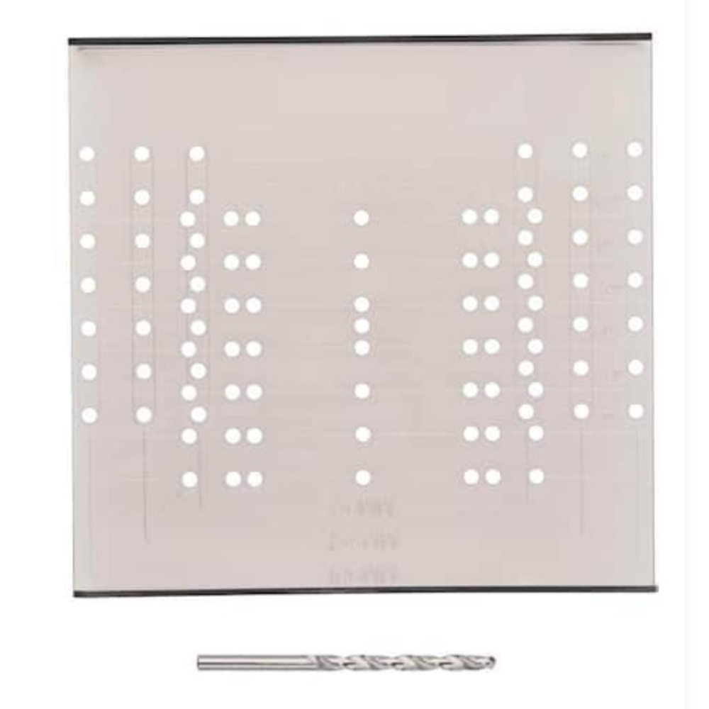 Align Right Large Cabinet Hardware Installation Template